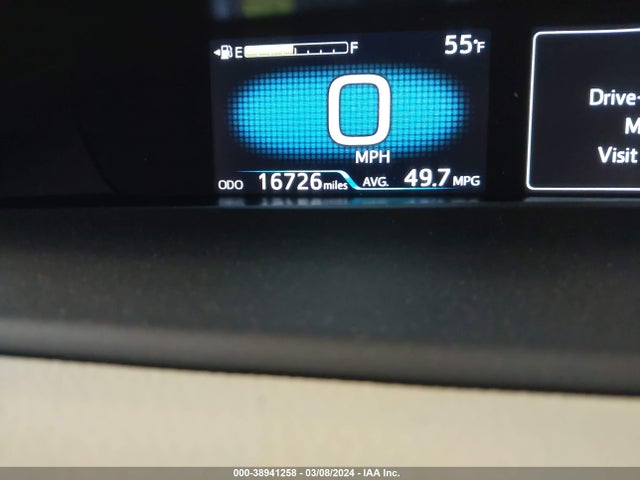 Toyota Prius Xle Awd-e 2021 JTDL9MFU9M3028291 Image 15