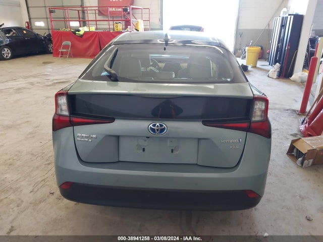 Toyota Prius Xle Awd-e 2021 JTDL9MFU9M3028291 Image 16