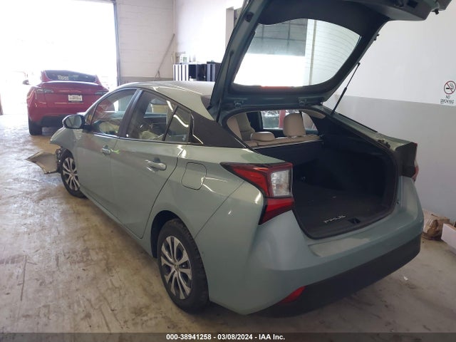 Toyota Prius Xle Awd-e 2021 JTDL9MFU9M3028291 Image 3