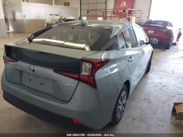 Toyota Prius Xle Awd-e 2021 JTDL9MFU9M3028291 Image 4