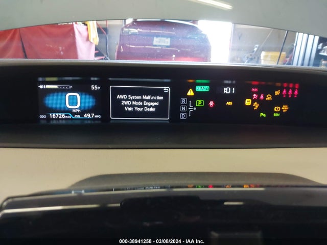 Toyota Prius Xle Awd-e 2021 JTDL9MFU9M3028291 Image 7