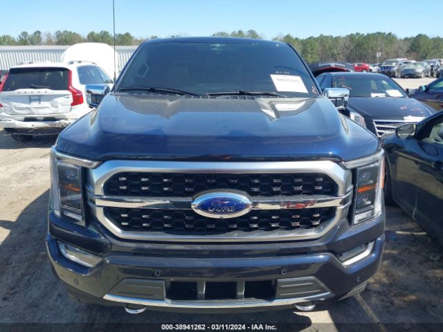 1FTFW1E83PFB93720 Ford F-150 Platinum