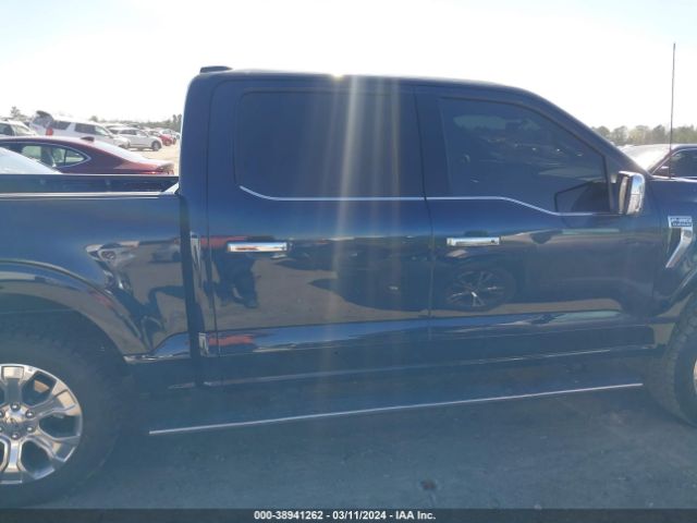 1FTFW1E83PFB93720 Ford F-150 Platinum
