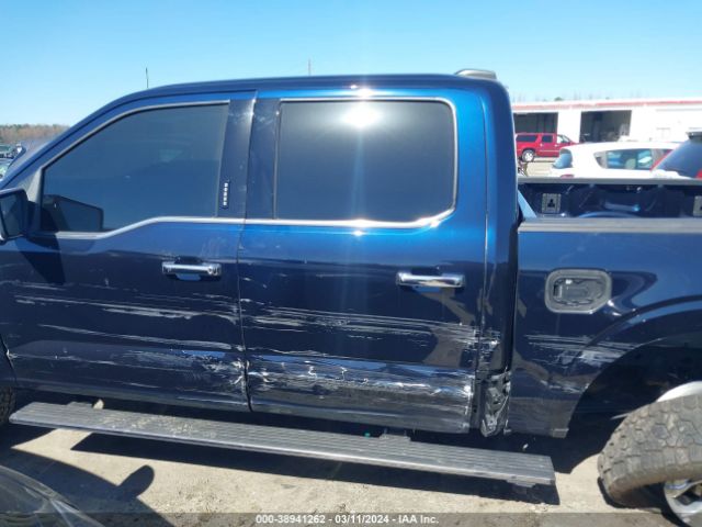 1FTFW1E83PFB93720 Ford F-150 Platinum