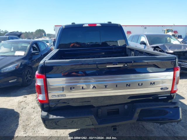 1FTFW1E83PFB93720 Ford F-150 Platinum