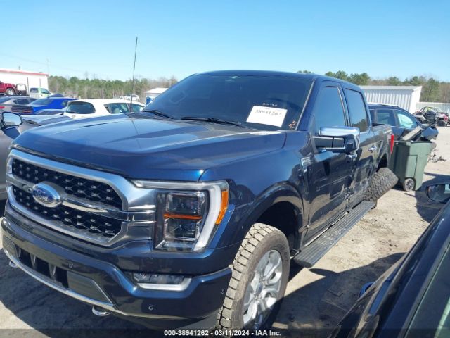 1FTFW1E83PFB93720 Ford F-150 Platinum