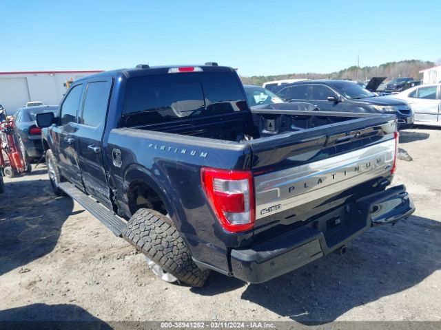 1FTFW1E83PFB93720 Ford F-150 Platinum