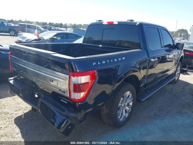 1FTFW1E83PFB93720 Ford F-150 Platinum