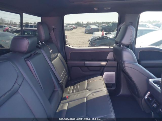 1FTFW1E83PFB93720 Ford F-150 Platinum