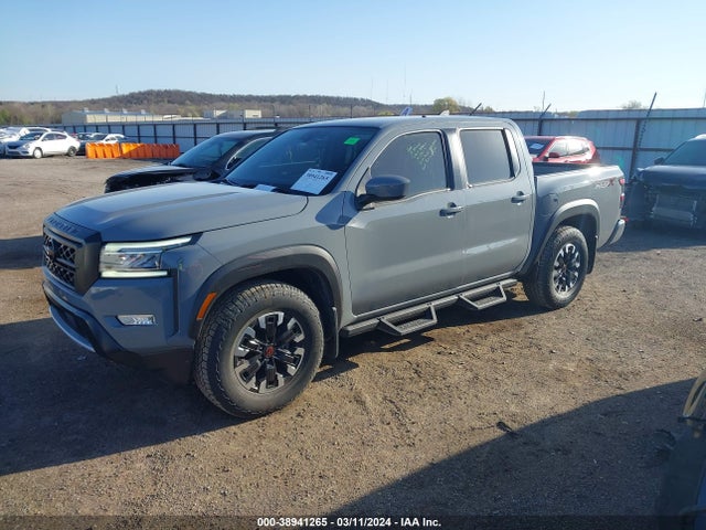 Nissan Frontier Pro-x 4x2 2023 1N6ED1EJ8PN638945 Image 2