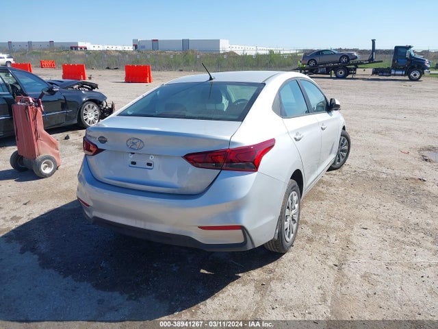 Hyundai ACCENT SE 2022 3KPC24A62NE175107 Image 4