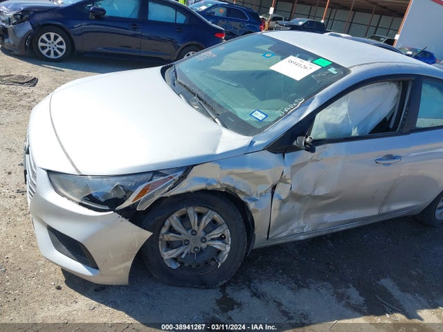Hyundai ACCENT SE 2022 3KPC24A62NE175107 Image 6
