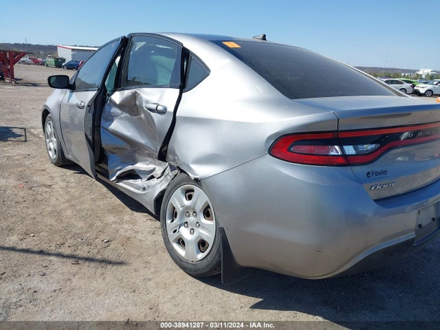 Dodge DART SE 2016 1C3CDFAA3GD644210 Image 12
