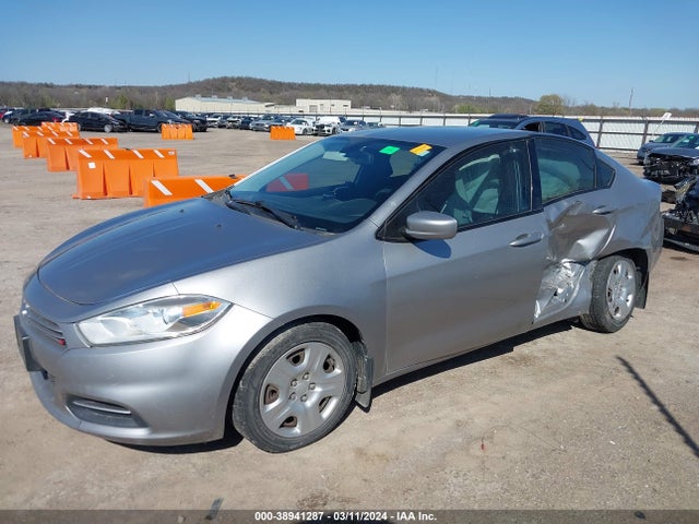 Dodge DART SE 2016 1C3CDFAA3GD644210 Image 2