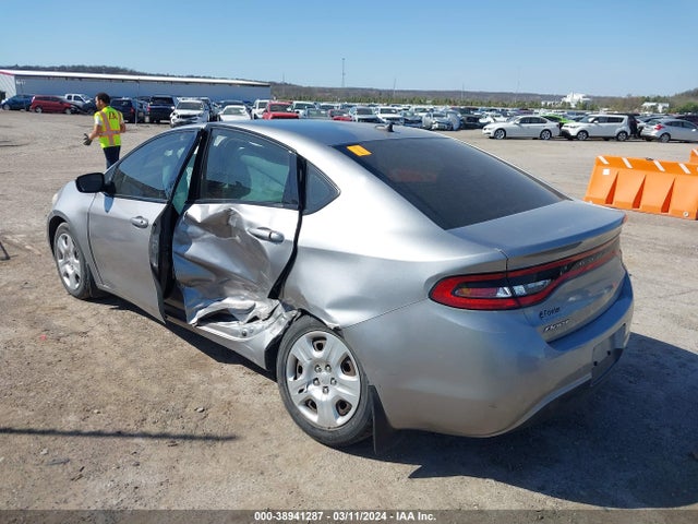 Dodge DART SE 2016 1C3CDFAA3GD644210 Image 3