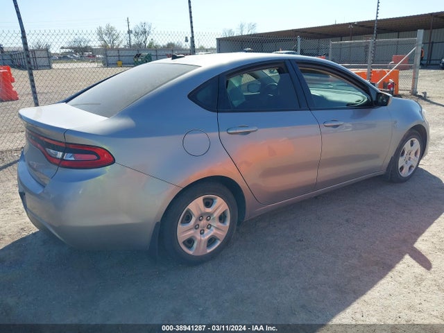 Dodge DART SE 2016 1C3CDFAA3GD644210 Image 4