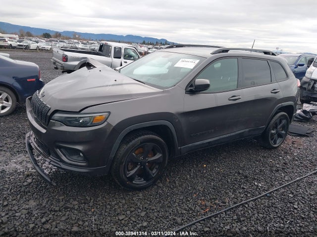 Jeep Cherokee Altitude Fwd 2020 1C4PJLLB6LD577395 Image 2