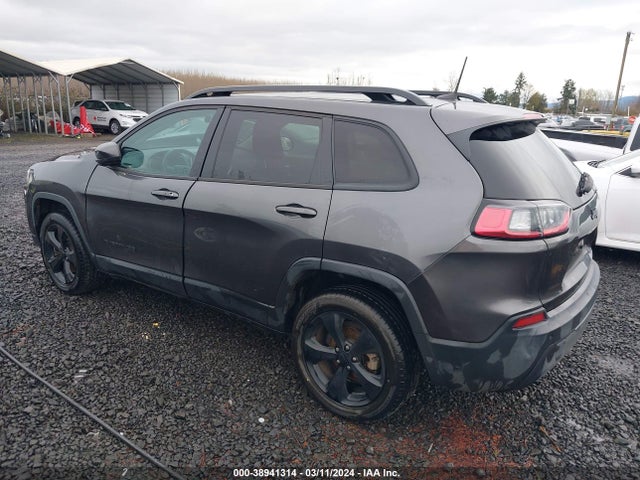 Jeep Cherokee Altitude Fwd 2020 1C4PJLLB6LD577395 Image 3