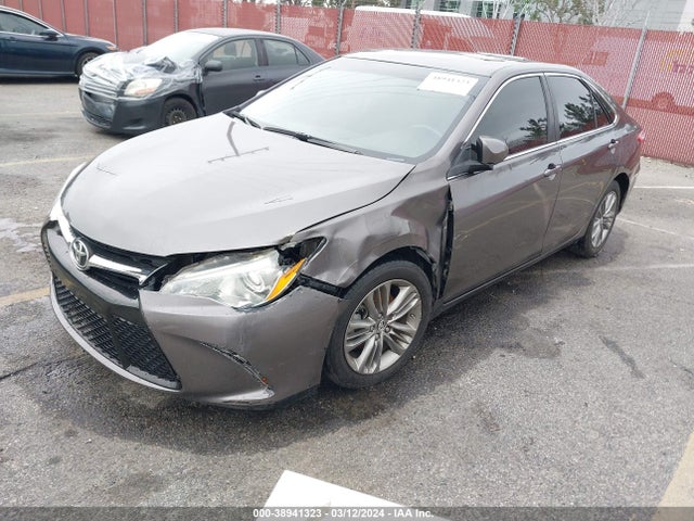Toyota CAMRY SE 2016 4T1BF1FK6GU162817 Image 2