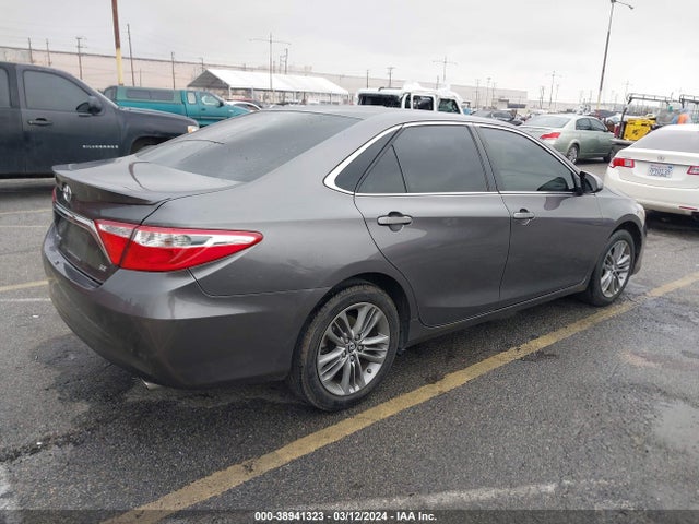Toyota CAMRY SE 2016 4T1BF1FK6GU162817 Image 4