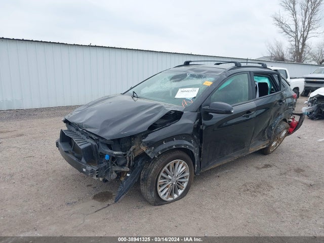 Hyundai Kona Sel 2021 KM8K22AA8MU669391 Image 2