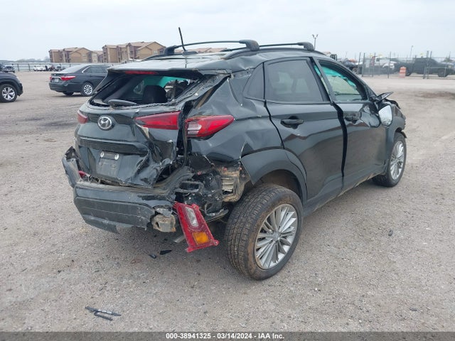 Hyundai Kona Sel 2021 KM8K22AA8MU669391 Image 4