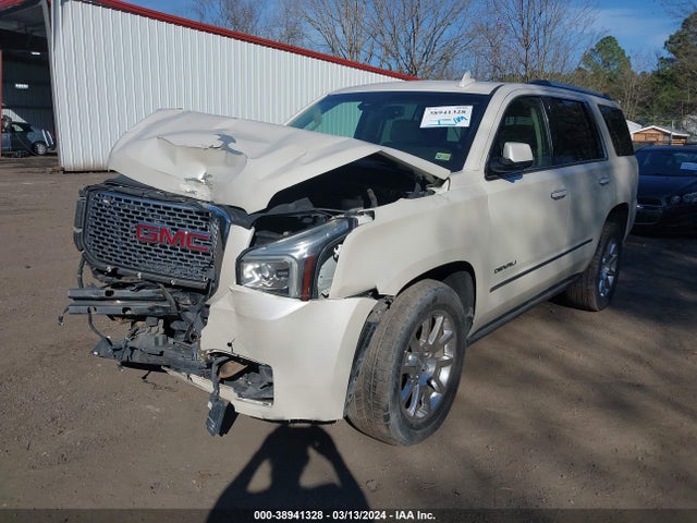 GMC YUKON DENALI 2015 1GKS2CKJ6FR698312 Image 2