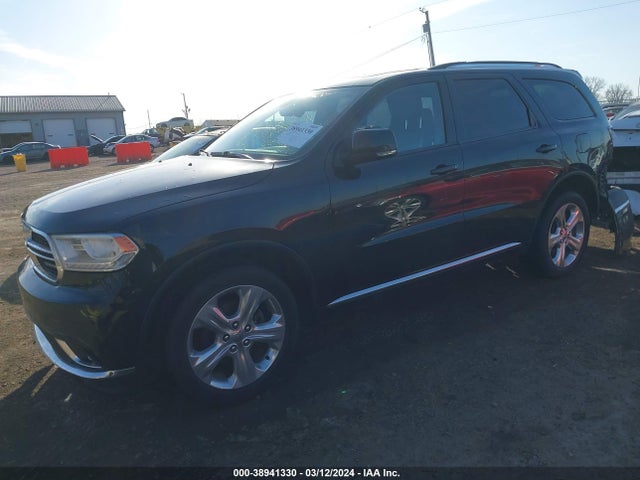 Dodge DURANGO LIMITED 2014 1C4RDJDG3EC278714 Image 2