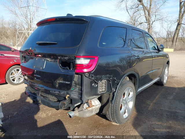 Dodge DURANGO LIMITED 2014 1C4RDJDG3EC278714 Image 4