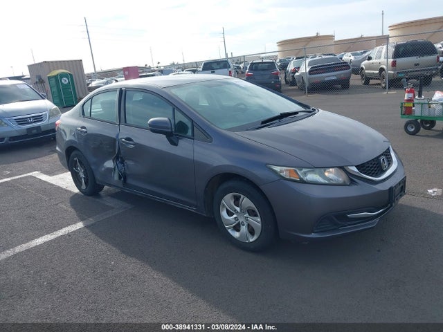 Honda Civic Lx 2015 2HGFB2F50FH539176 zdjęcie główne