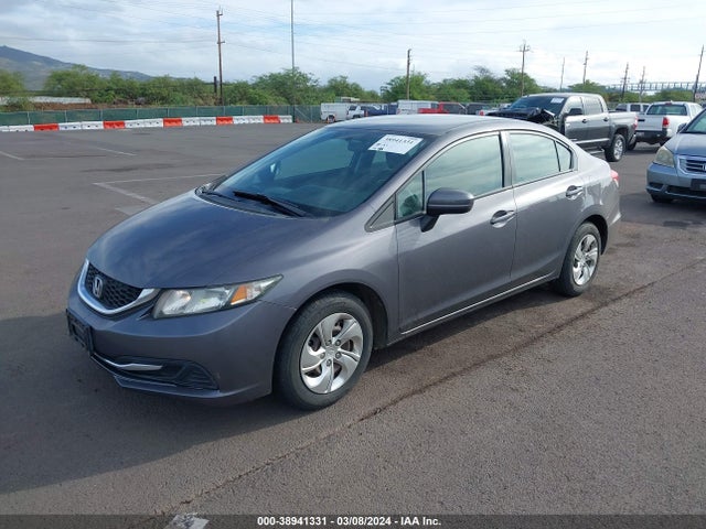 Honda Civic Lx 2015 2HGFB2F50FH539176 Image 2