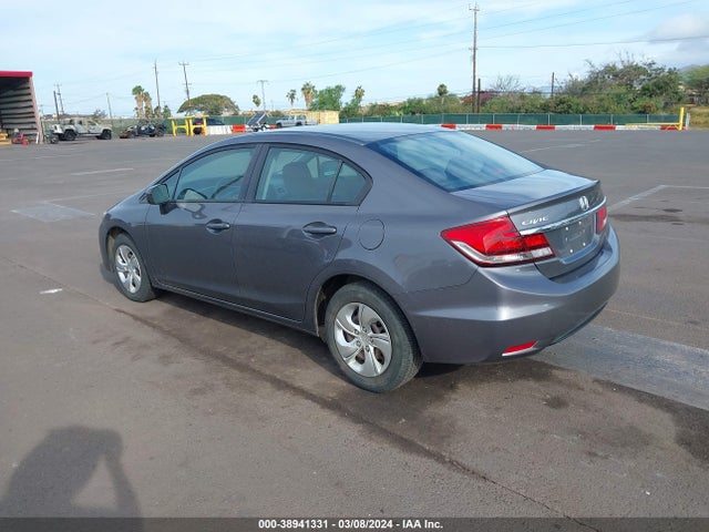 Honda Civic Lx 2015 2HGFB2F50FH539176 Image 3