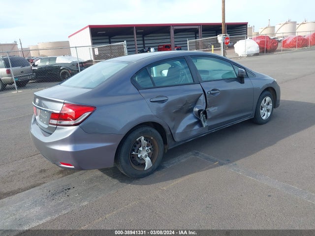 Honda Civic Lx 2015 2HGFB2F50FH539176 Image 4