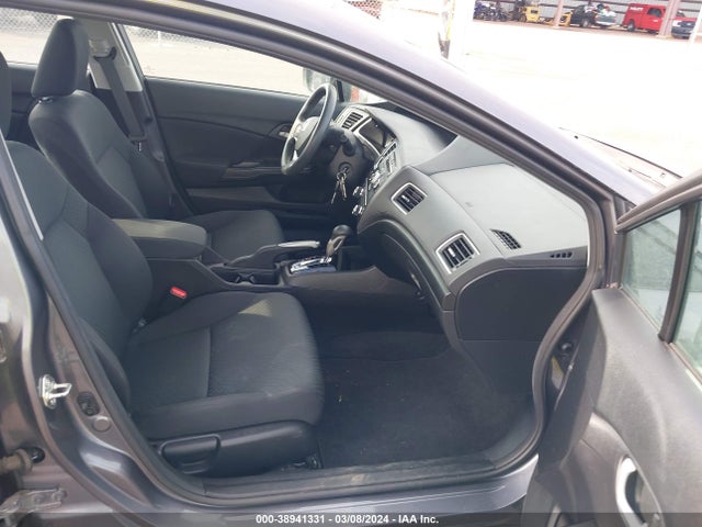 Honda Civic Lx 2015 2HGFB2F50FH539176 Image 5