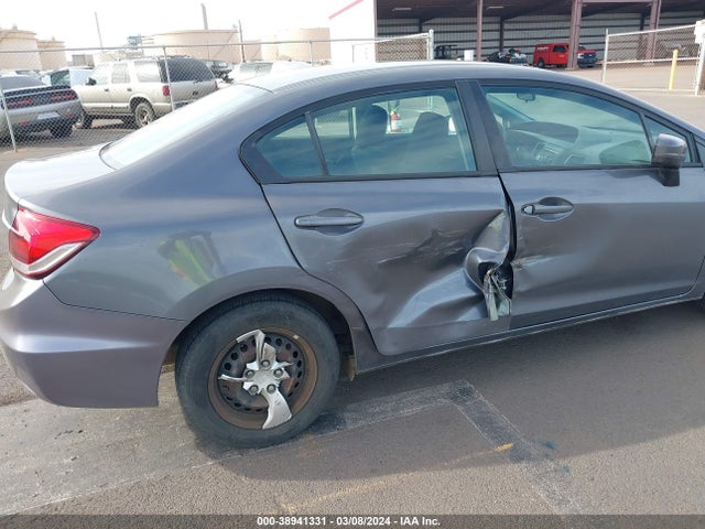 Honda Civic Lx 2015 2HGFB2F50FH539176 Image 6