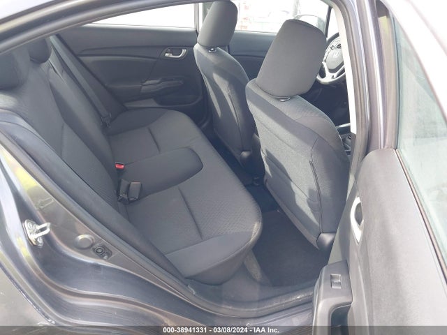 Honda Civic Lx 2015 2HGFB2F50FH539176 Image 8
