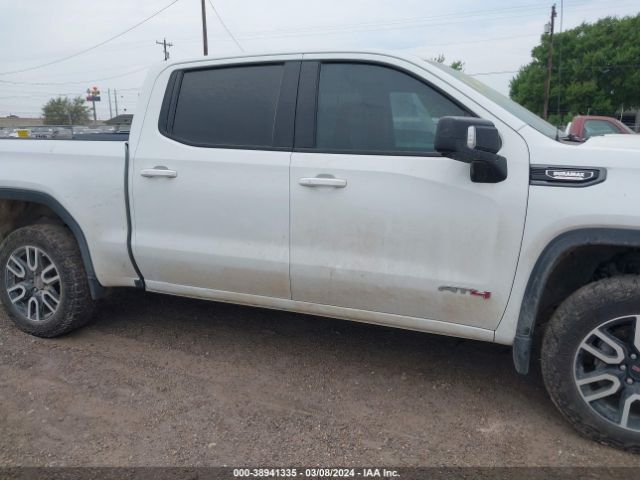 3GTU9EET8MG399622 GMC Sierra 1500 4wd  Short Box At4