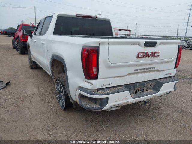 3GTU9EET8MG399622 GMC Sierra 1500 4wd  Short Box At4