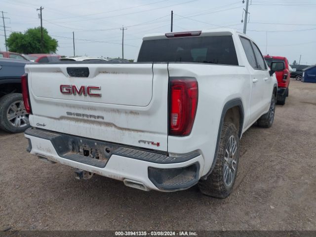 3GTU9EET8MG399622 GMC Sierra 1500 4wd  Short Box At4