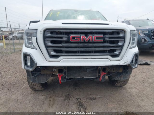3GTU9EET8MG399622 GMC Sierra 1500 4wd  Short Box At4