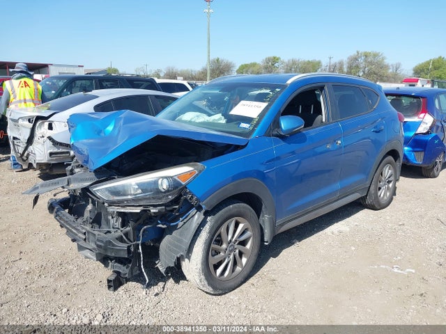 Hyundai Tucson Eco 2017 KM8J3CA28HU337660 Image 2
