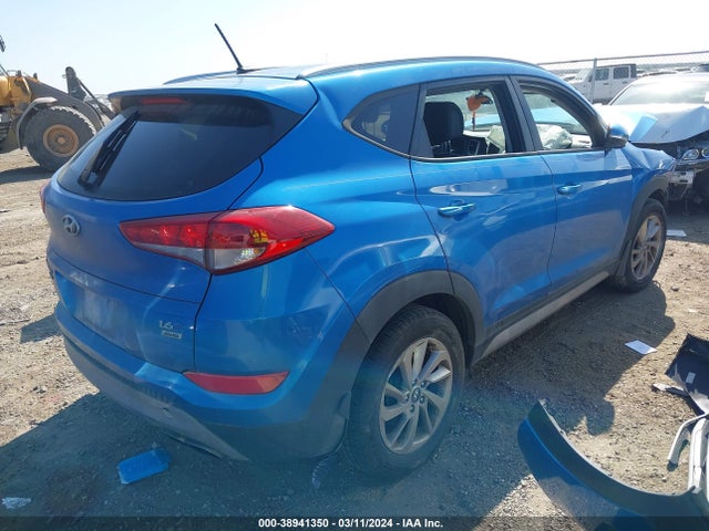 Hyundai Tucson Eco 2017 KM8J3CA28HU337660 Image 4