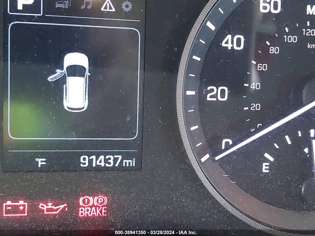 Hyundai Tucson Eco 2017 KM8J3CA28HU337660 Image 7