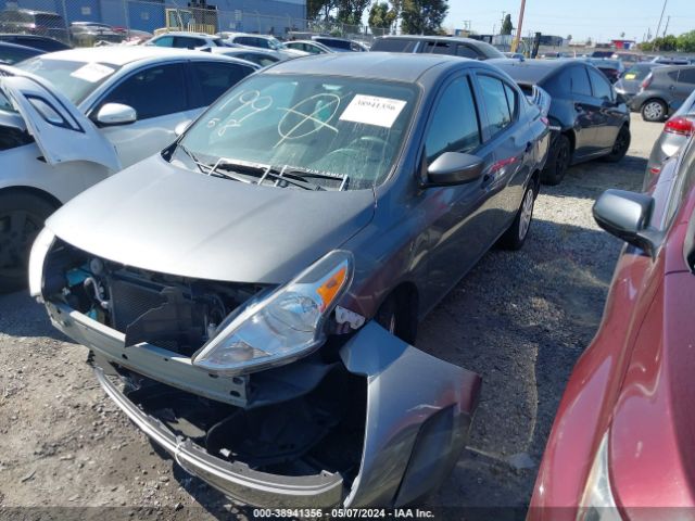 3N1CN7AP9HL817956 Nissan Versa 1.6 S+