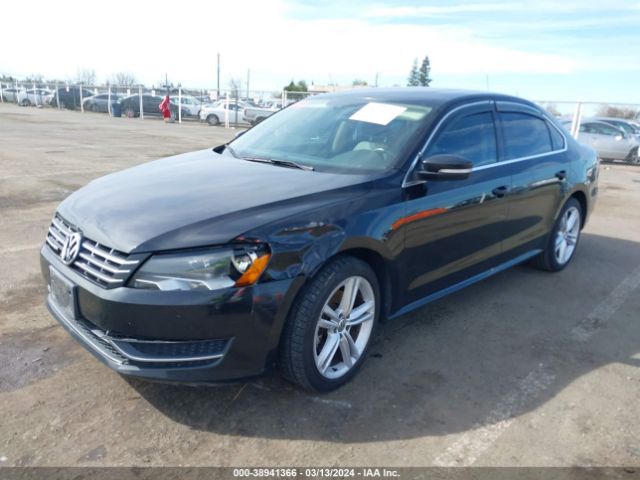 1VWBN7A38EC120529 Volkswagen Passat 2.0l Tdi Se