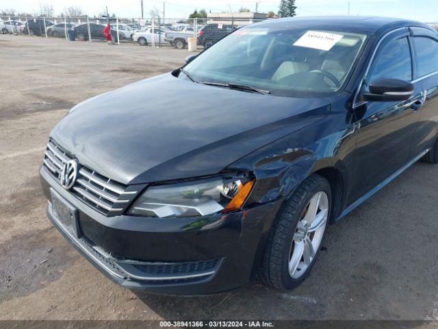 1VWBN7A38EC120529 Volkswagen Passat 2.0l Tdi Se