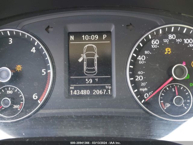 1VWBN7A38EC120529 Volkswagen Passat 2.0l Tdi Se