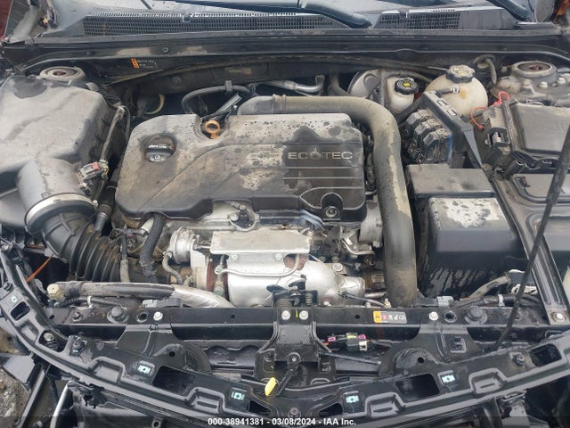Chevrolet MALIBU 1LT 2017 1G1ZE5ST0HF205199 Image 10