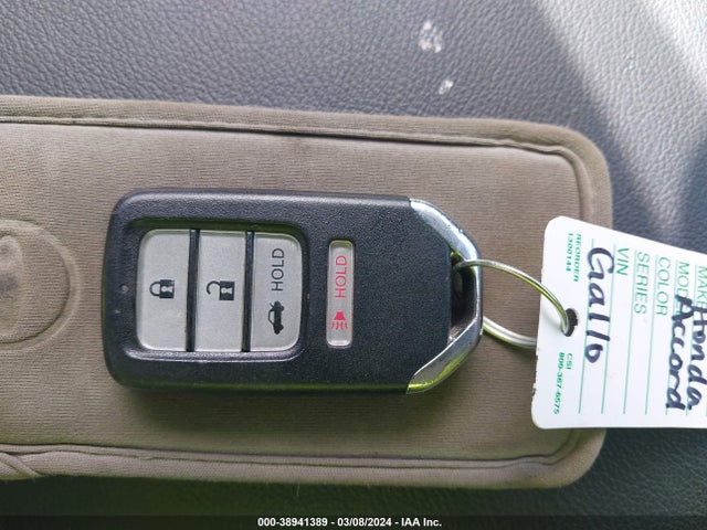 Honda ACCORD LX 2019 1HGCV1F15KA118709 Image 11