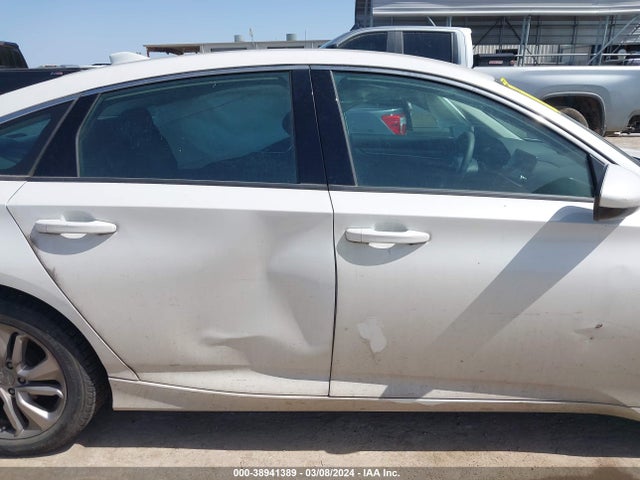 Honda ACCORD LX 2019 1HGCV1F15KA118709 Image 13